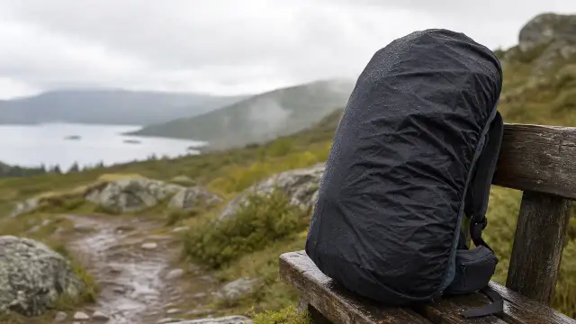 Regnslag til rygsæk