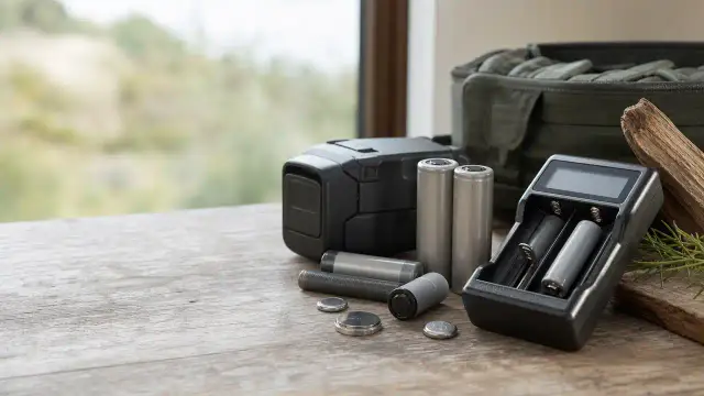 Batterier & opladere