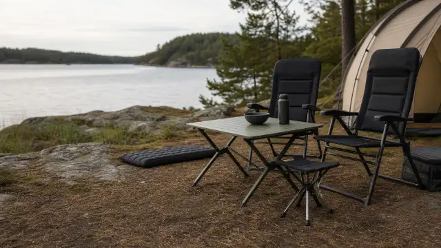 Campingmøbler