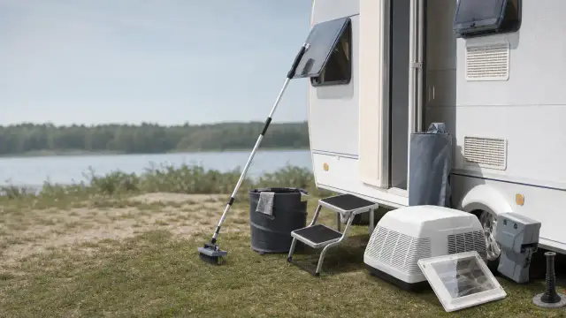 Tilbehør til campingvogn & autocamper