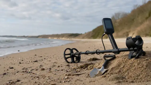 Metaldetektorer & skattejagt