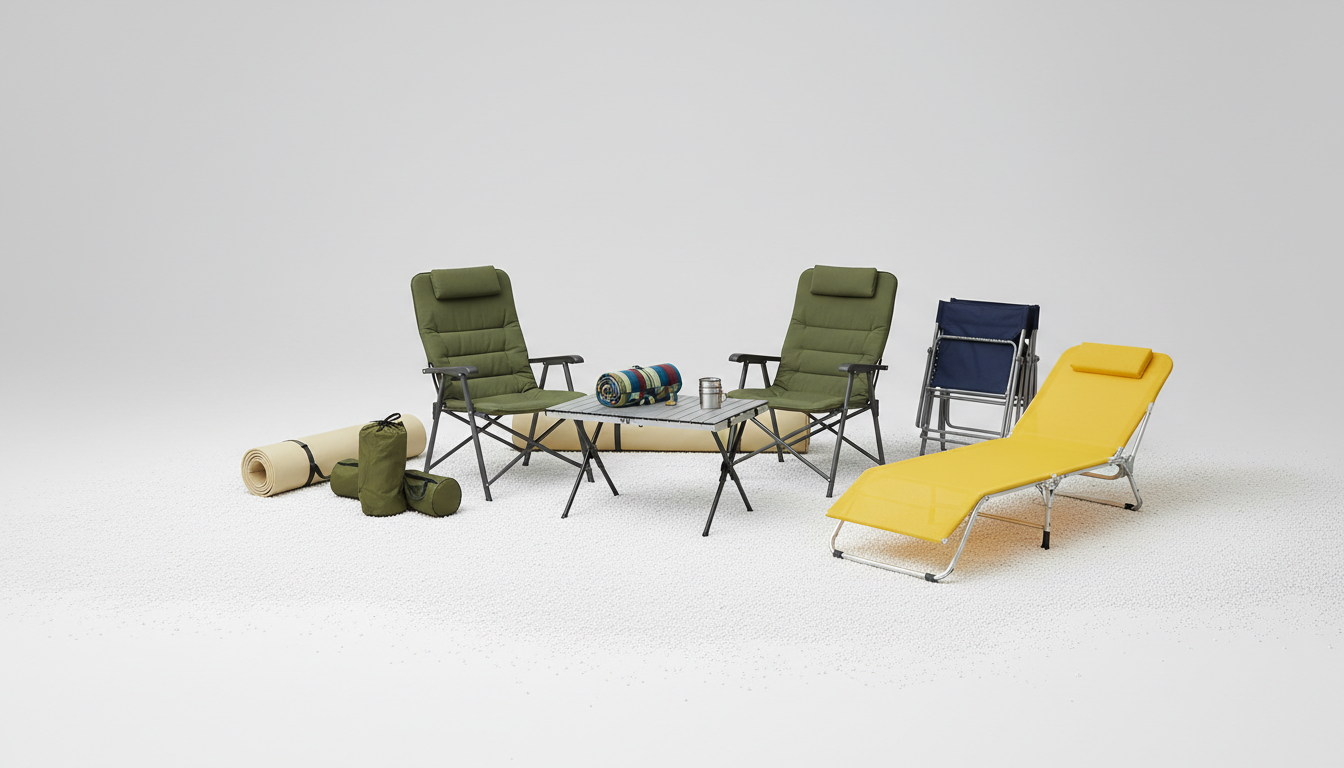Campingmøbler