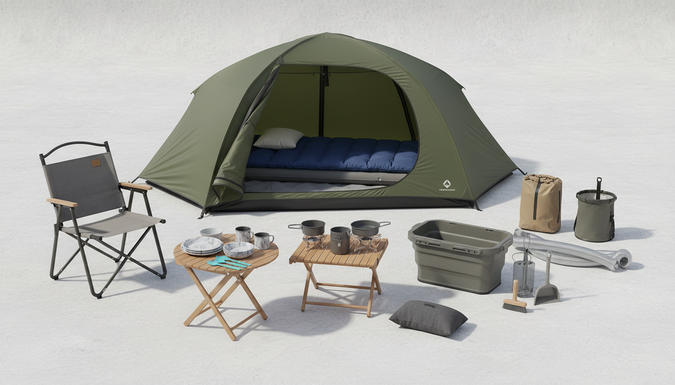Campingudstyr