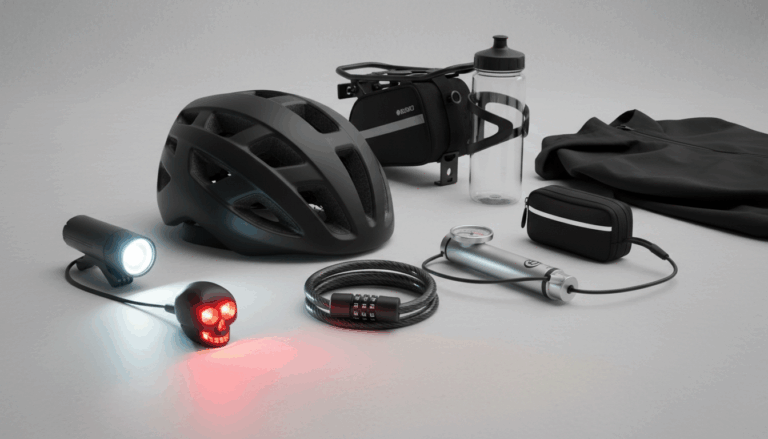 Cykeludstyr