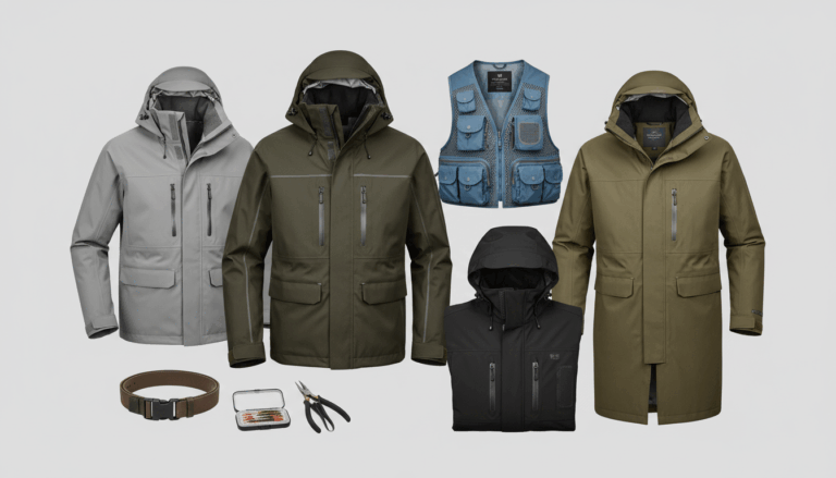 Fiskejakker & Veste