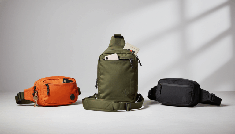 Hofte- & Sling bags