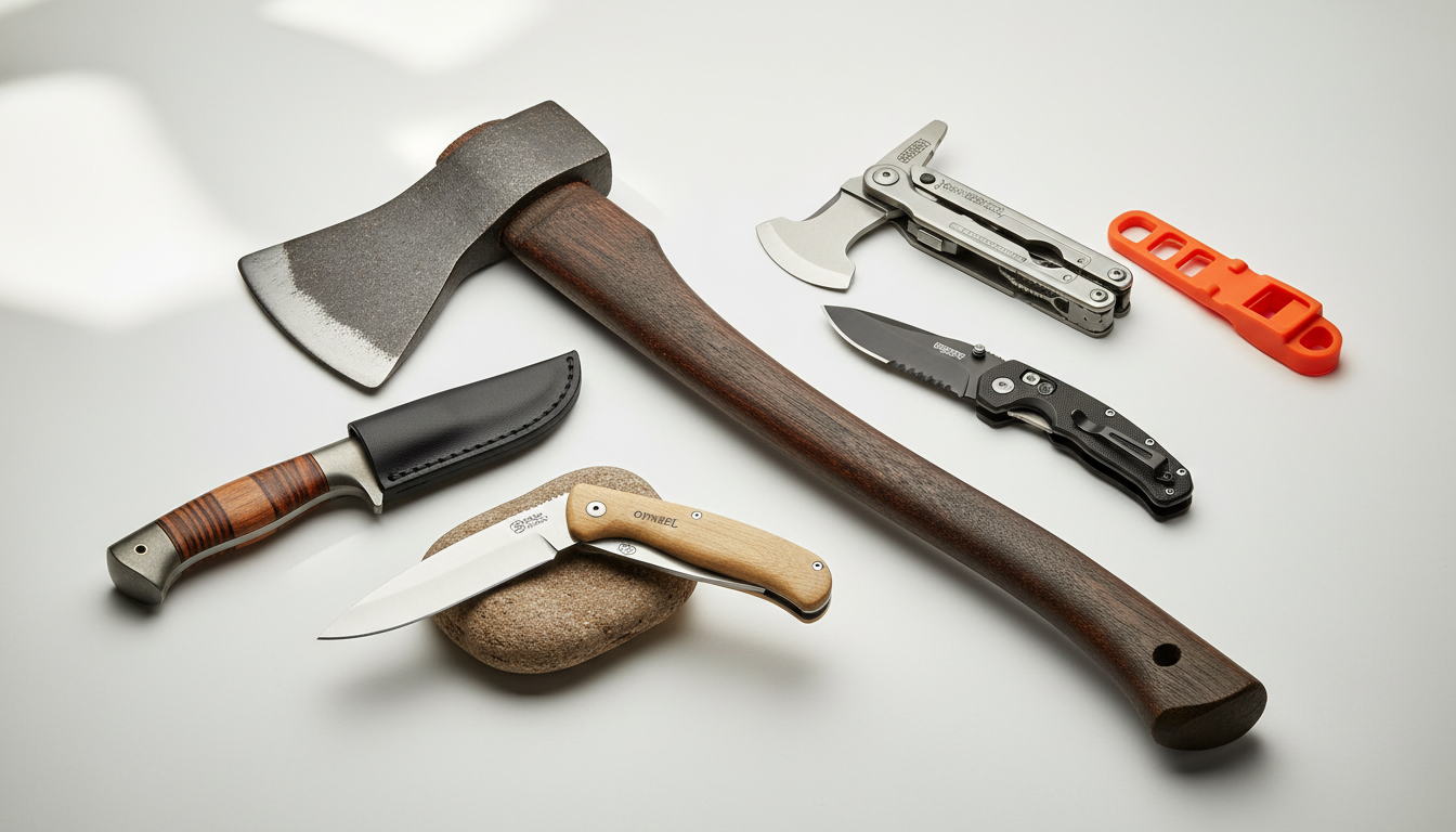 Knive og økser