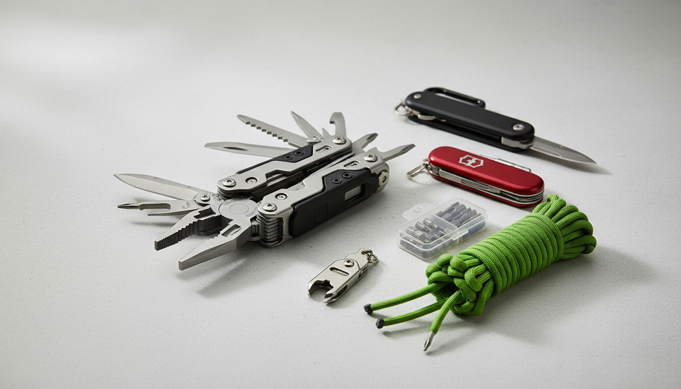 Multitools og tilbehør