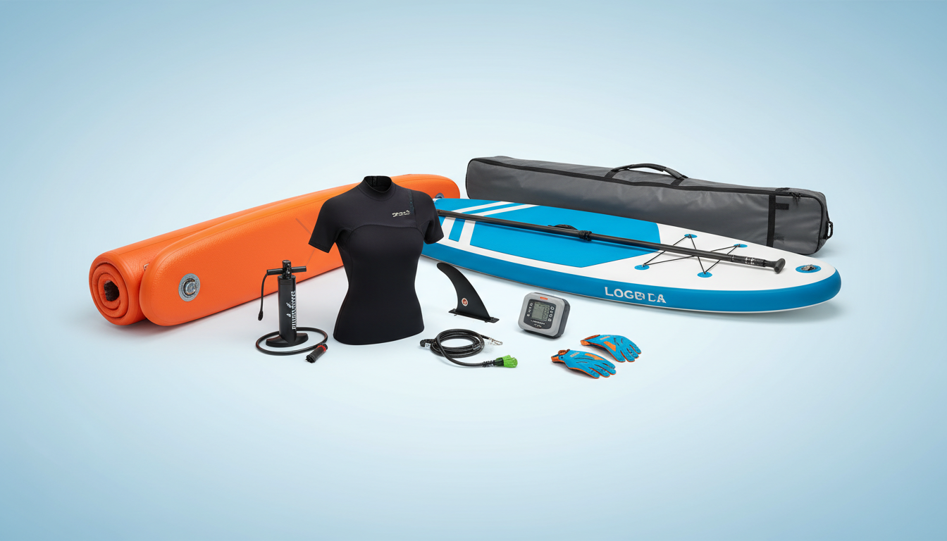 SUP og paddleboards