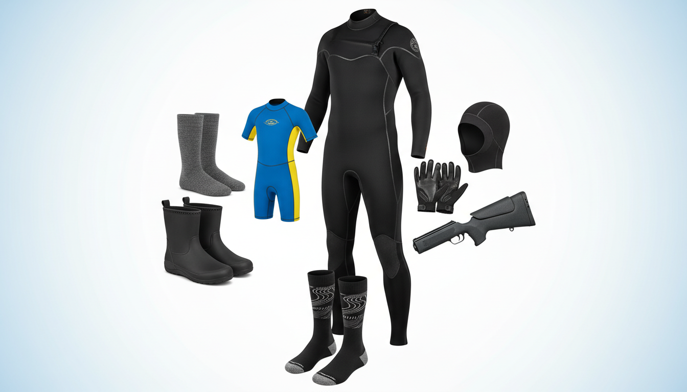 Wetsuits og neopren