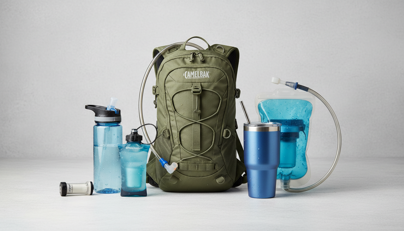 camelback og drikkesystemer