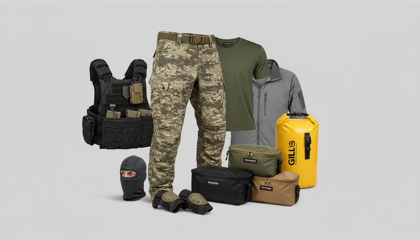 invader gear